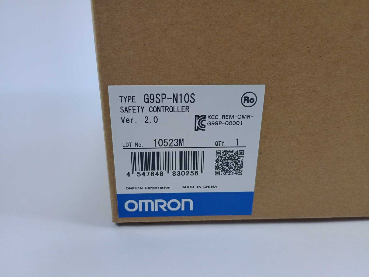 OMRON G9SP-N10S Safety Controller