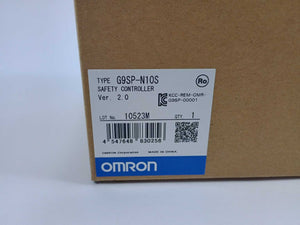 OMRON G9SP-N10S Safety Controller