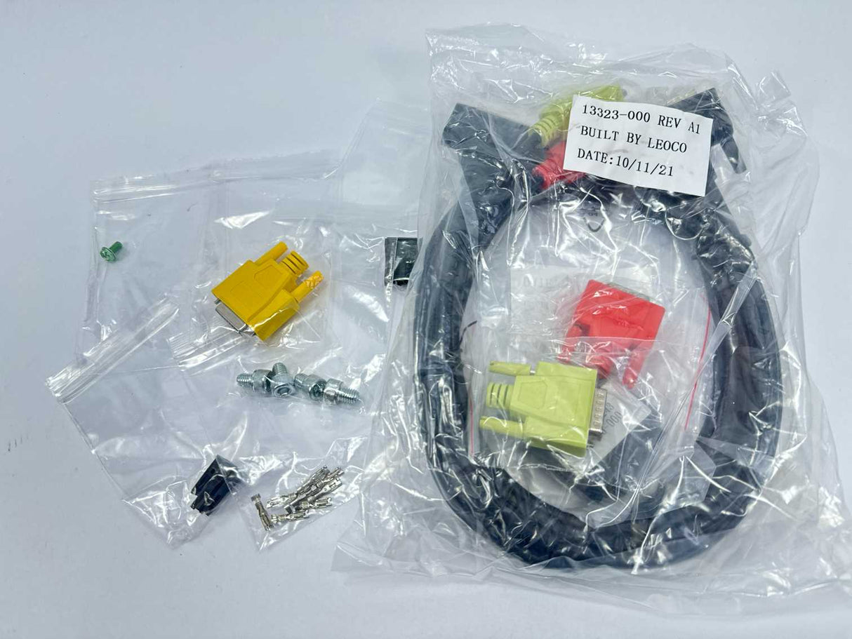 OMRON RS4-2053102 i4-350L Scara w/ 19354-010 Controller & front panel Kit