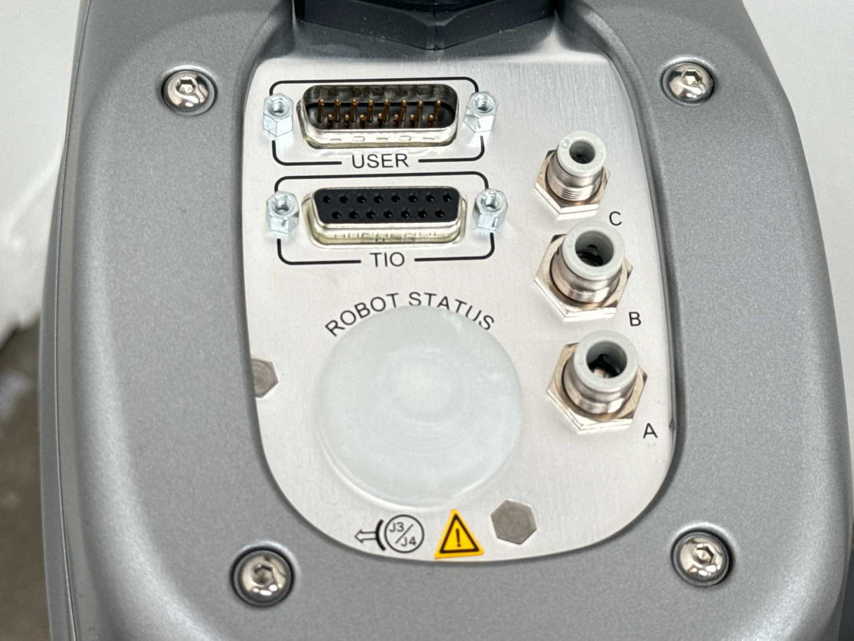 OMRON RS4-2053102 i4-350L Scara w/ 19354-010 Controller & front panel Kit