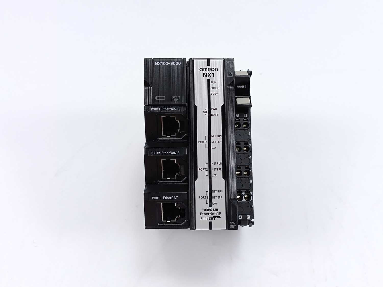 OMRON NX102-9000 CPU unit Rev.A – Buy2Sell ApS