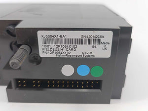 Fisher-Rosemount Systems 12P1064X102 KJ3004X1-BA1 Fieldbus H1 Module