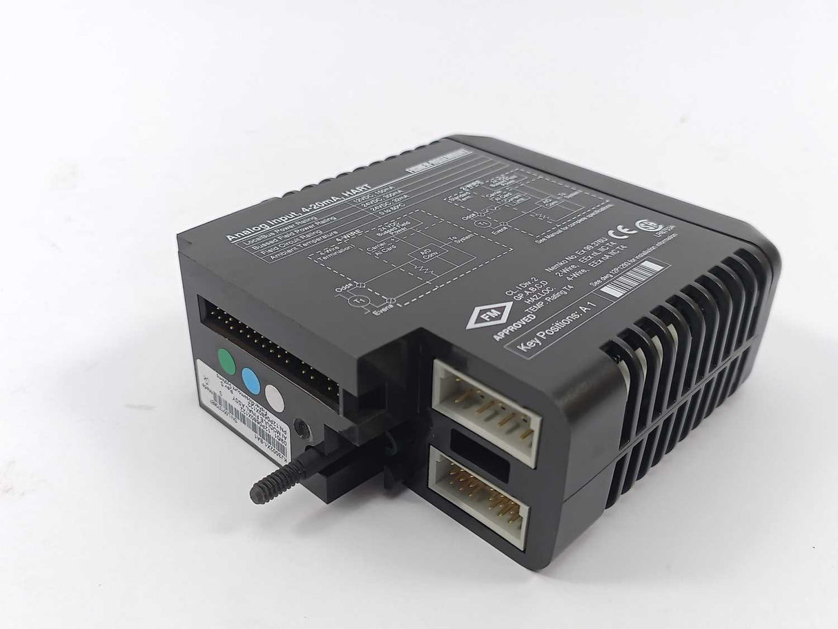 Fisher-Rosemount Systems 12P0680X122 KJ3002X1-BA1 Analog Input