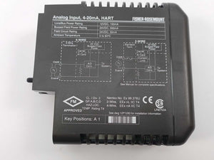 Fisher-Rosemount Systems 12P0680X122 KJ3002X1-BA1 Analog Input
