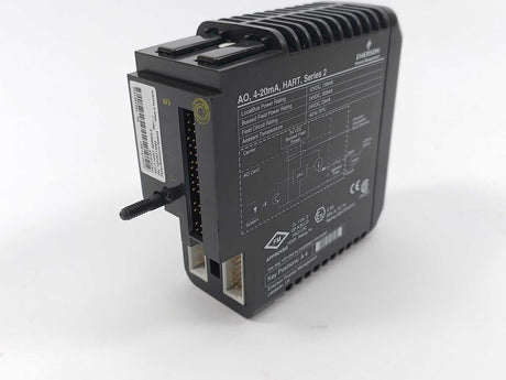 Fisher-Rosemount Systems 12P2531X082 KJ3221X1-BA1 AO, 4-20mA