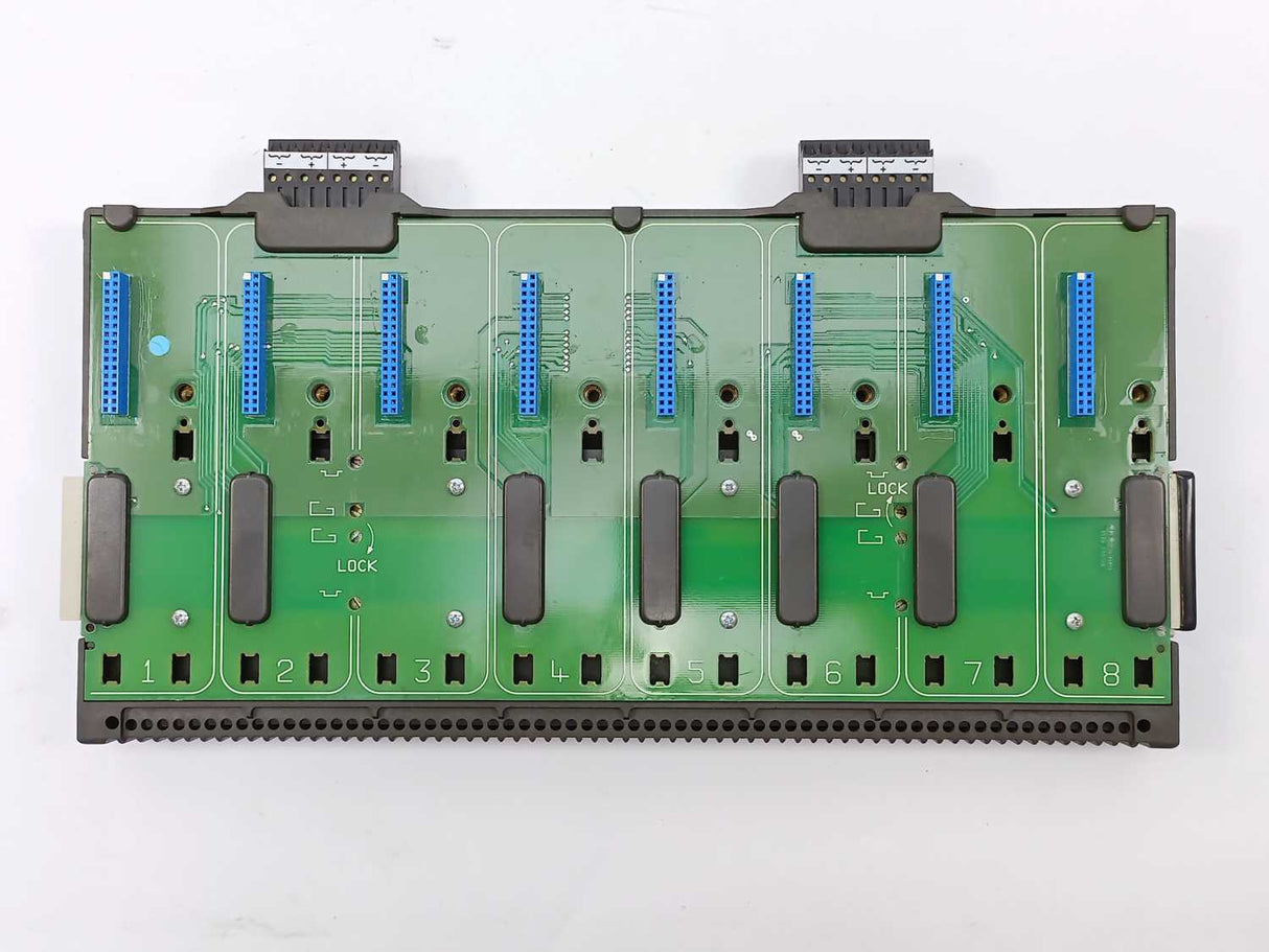 Fisher-Rosemount Systems 12P0619X052 KJ4001X1-BB1 8-Wide Carrier