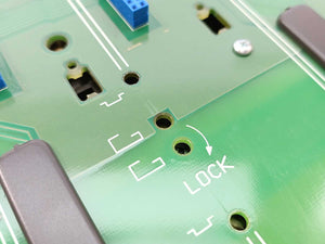 Fisher-Rosemount Systems 12P0619X052 KJ4001X1-BB1 8-Wide Carrier