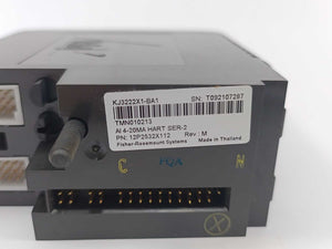 Fisher-Rosemount Systems 12P2532X112 KJ3222X1-BA1 AI, 4-20mA
