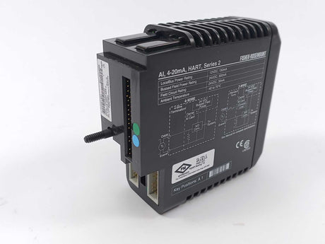 Fisher-Rosemount Systems 12P2532X062 KJ3222X1-BA1 AI, 4-20mA