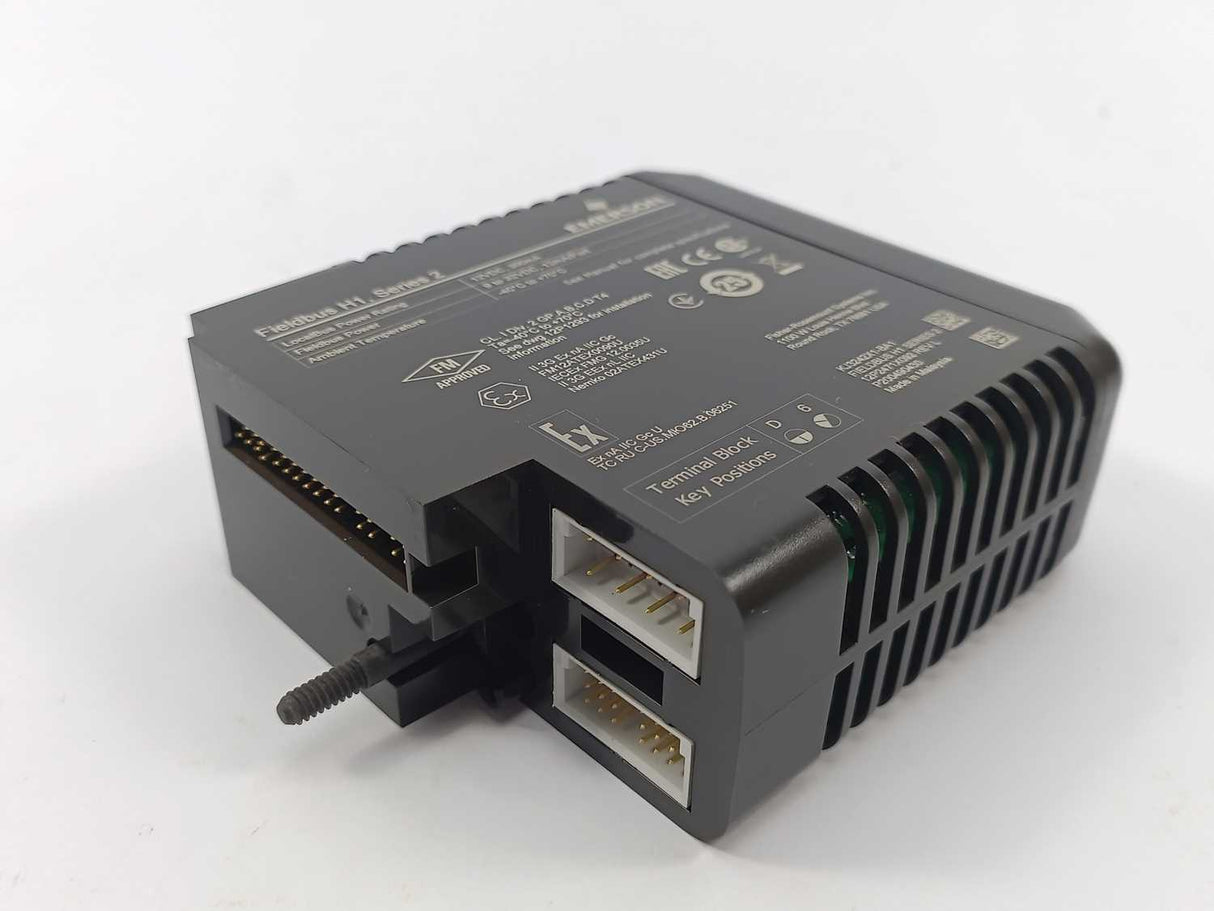 Fisher-Rosemount Systems 12P2471X092 KJ3242X1-BA1 Fieldbus H1 Series 2