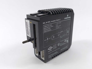 Fisher-Rosemount Systems 12P3904X022 KJ3208X1-BA1 DO, 24 VDC