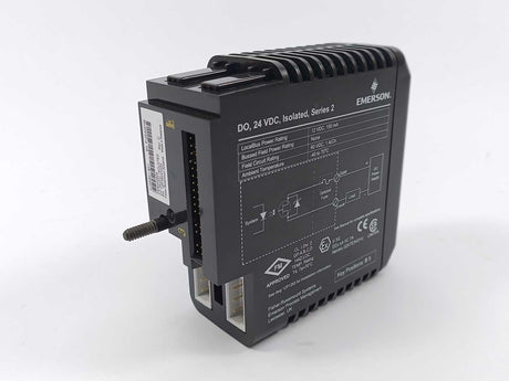 Fisher-Rosemount Systems 12P3904X022 KJ3208X1-BA1 DO, 24 VDC