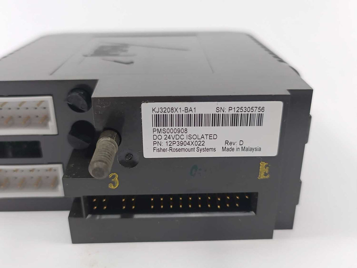 Fisher-Rosemount Systems 12P3904X022 KJ3208X1-BA1 DO, 24 VDC