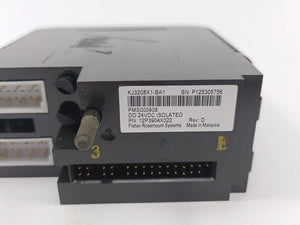 Fisher-Rosemount Systems 12P3904X022 KJ3208X1-BA1 DO, 24 VDC