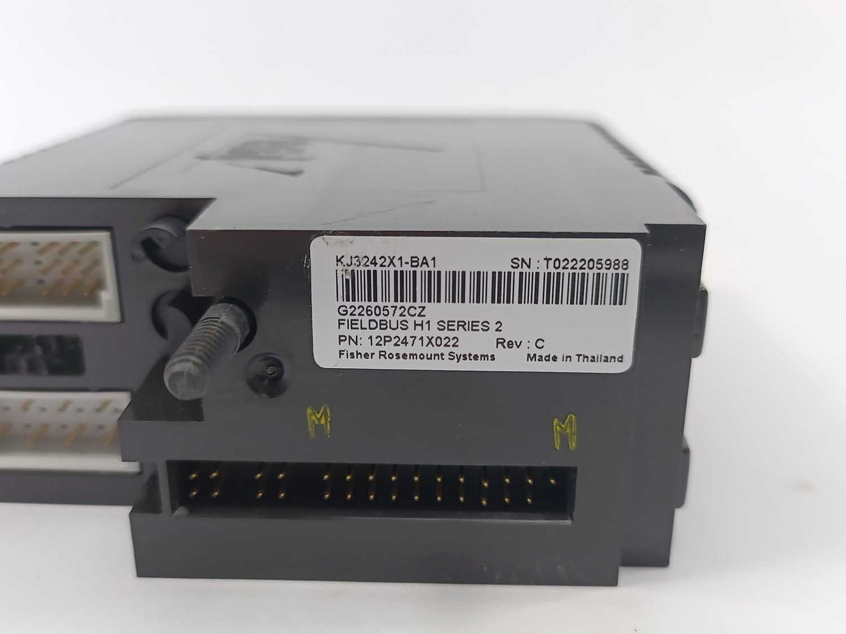Fisher-Rosemount Systems 12P2471X022 KJ3242X1-BA1 Fieldbus H1 Series 2