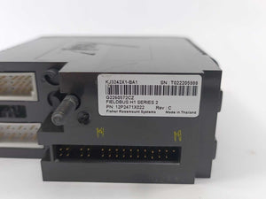 Fisher-Rosemount Systems 12P2471X022 KJ3242X1-BA1 Fieldbus H1 Series 2