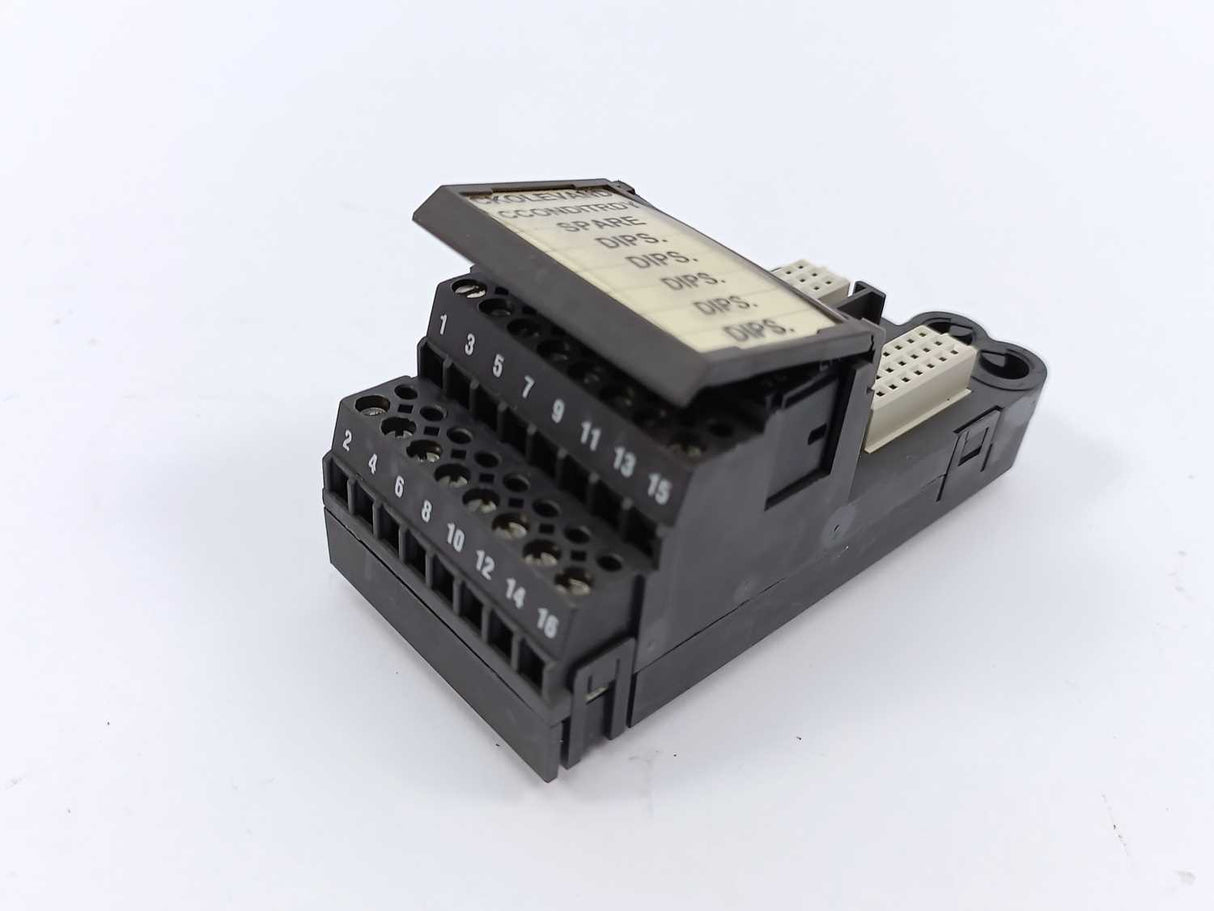 Fisher-Rosemount Systems 12P0625X062 KJ4001X1-CB1 Fused I/O Terminal Block