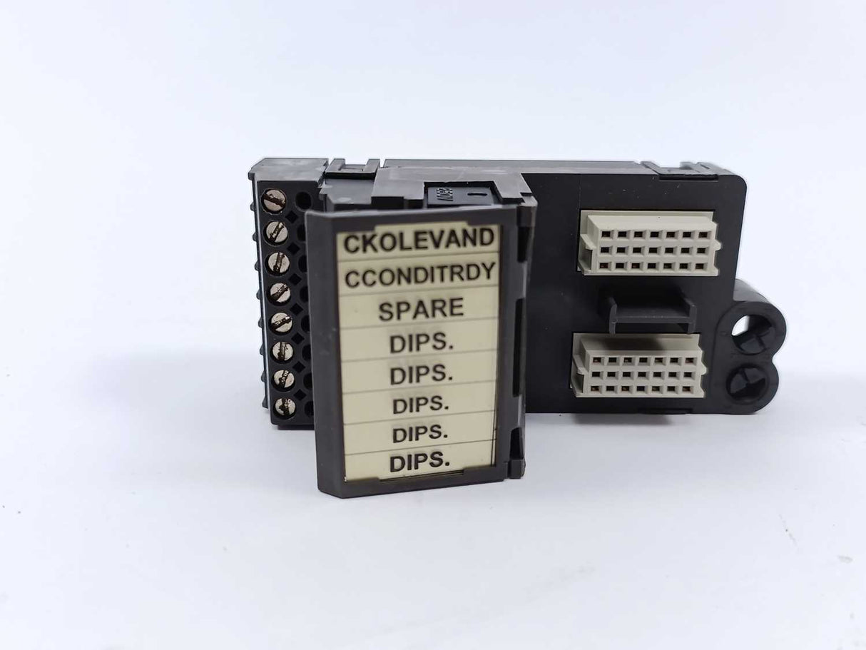 Fisher-Rosemount Systems 12P0625X062 KJ4001X1-CB1 Fused I/O Terminal Block