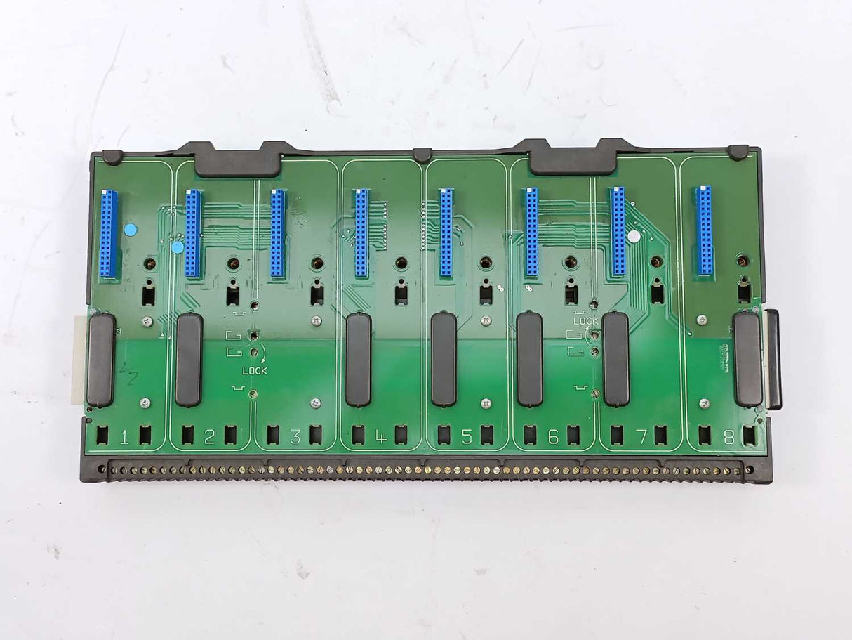 Fisher-Rosemount Systems 12P0818X052 KJ4001X1-BE1 8-Wide Carrier w/ Shield