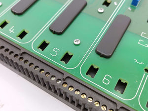 Fisher-Rosemount Systems 12P0818X052 KJ4001X1-BE1 8-Wide Carrier w/ Shield