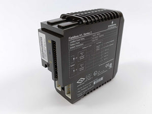 Fisher-Rosemount Systems 12P2471X062 KJ3242X1-BA1 Fieldbus H1 Series 2