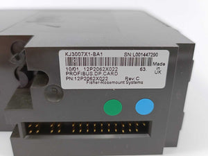 Fisher-Rosemount Systems 12P2062X022 KJ3007X1-BA1 Profibus DP