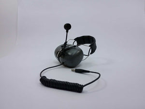 3M MT73H450A-86 Peltor CH-5 High Attenuation Headset J11 Nato connector
