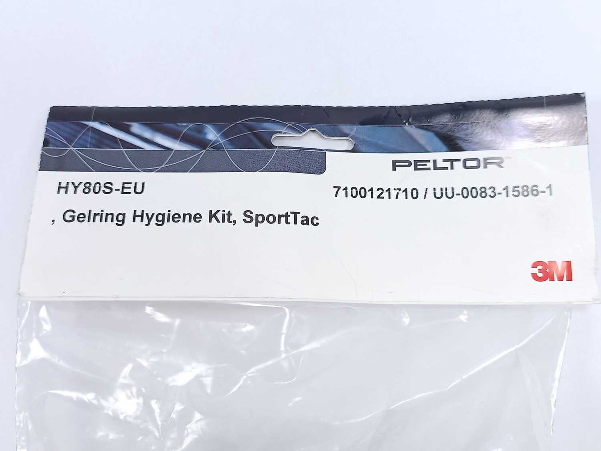 3M HY80S-EU Gelring Hygiene Kit, SportTac