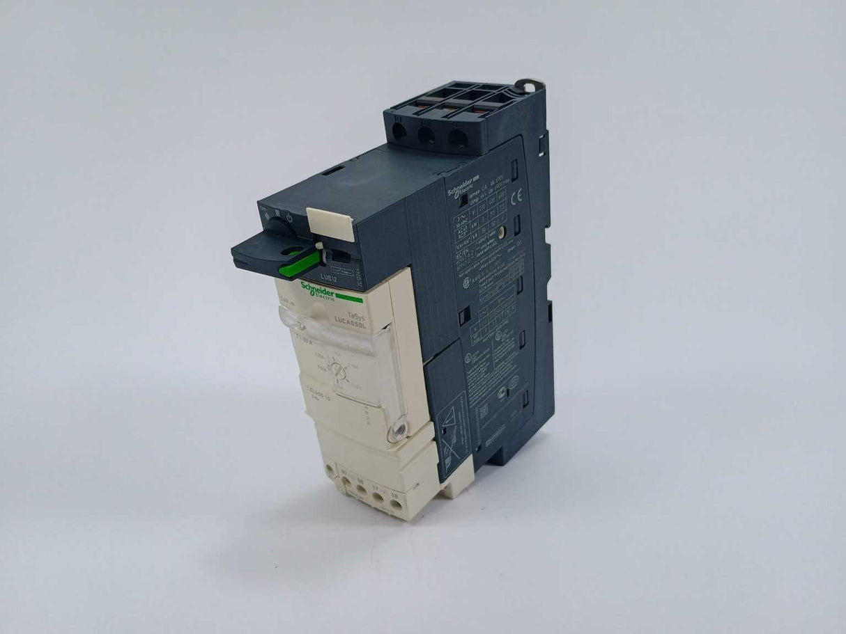 Schneider Electric LUB12 Power Base TeSys With LUCA05BL, LUA1C20