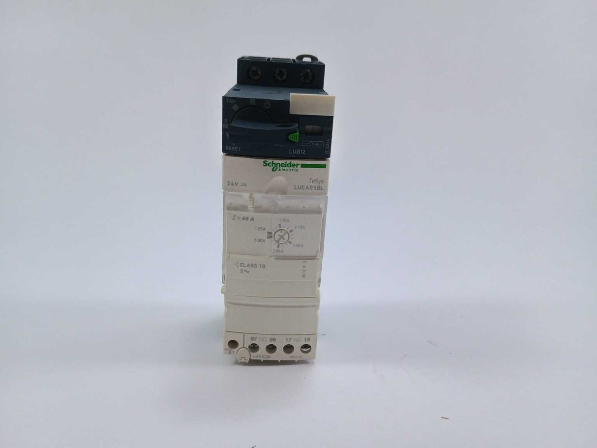 Schneider Electric LUB12 Power Base TeSys With LUCA05BL, LUA1C20