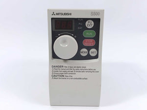 Mitsubishi FR-S520SE-0. 4K-EC S500 Inverter 0,4kW