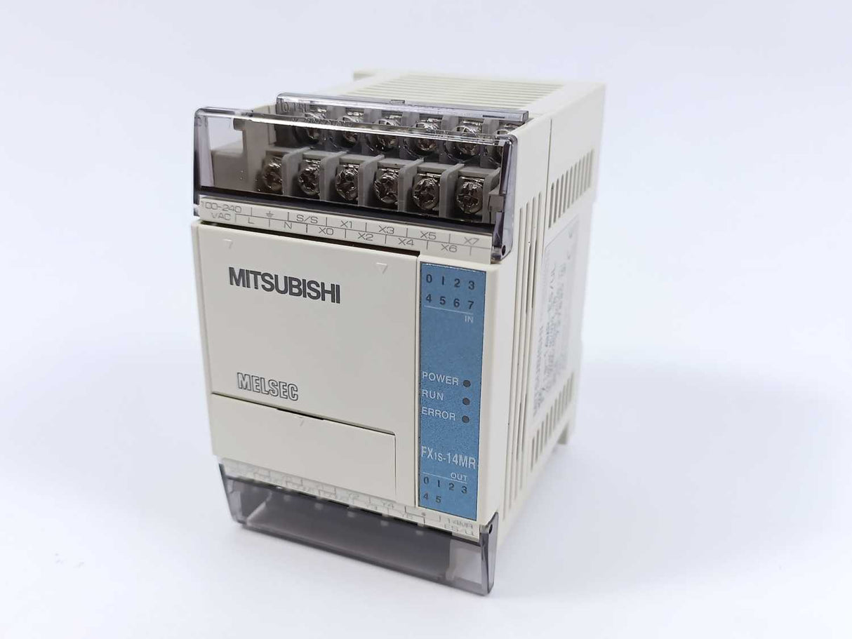 Mitsubishi FX1S-14MR-ES/UL Programmable Controller