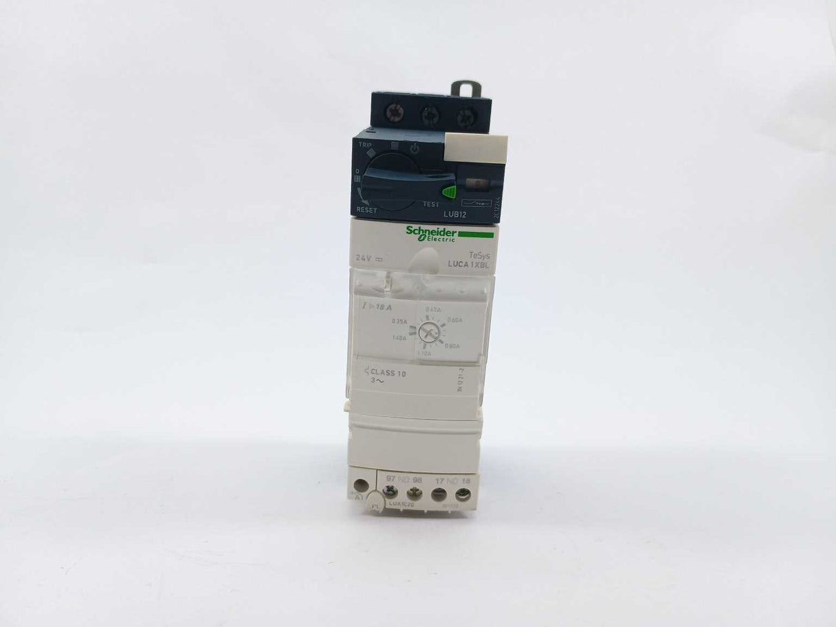 Schneider Electric LUB12 Power Base TeSys With LUCA1XBL, LUA1C20