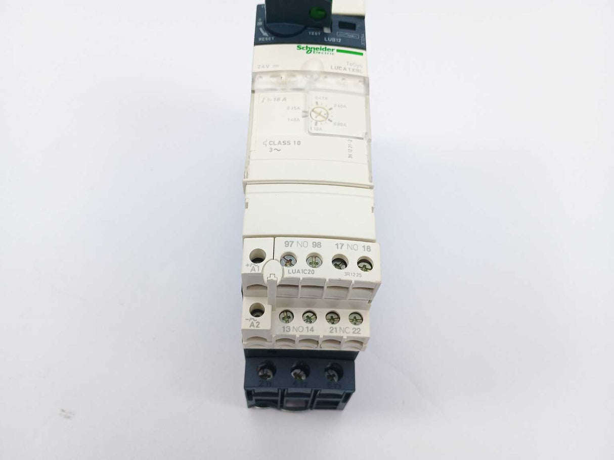 Schneider Electric LUB12 Power Base TeSys With LUCA1XBL, LUA1C20