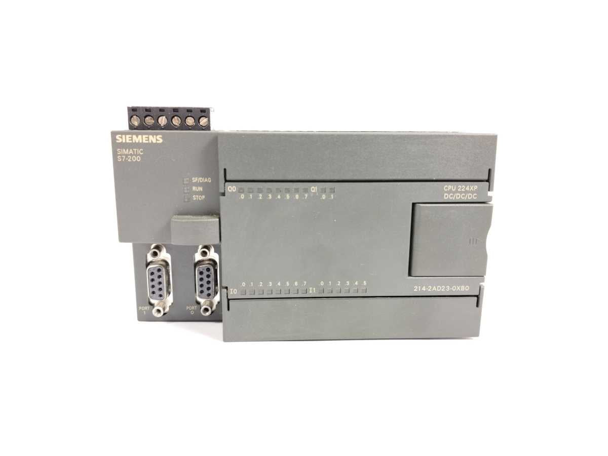Siemens 6ES7 214-2AD23-0XB0 SIMATIC S7-200 CPU 224XP Compact Unit