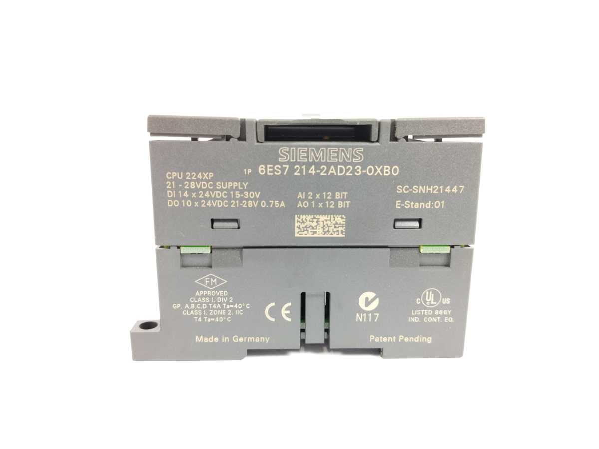 Siemens 6ES7 214-2AD23-0XB0 SIMATIC S7-200 CPU 224XP Compact Unit