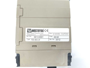 WESTERMO 3613-0001 TD-35 LV Leased Line Modem