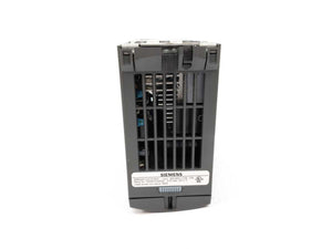 Siemens 6SE6420-2UC15-5AA1 Micromaster 420