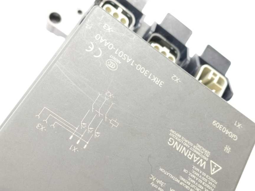 Siemens 3RK1300-1AS01-0AA0 EM 300 DS Motor Starter