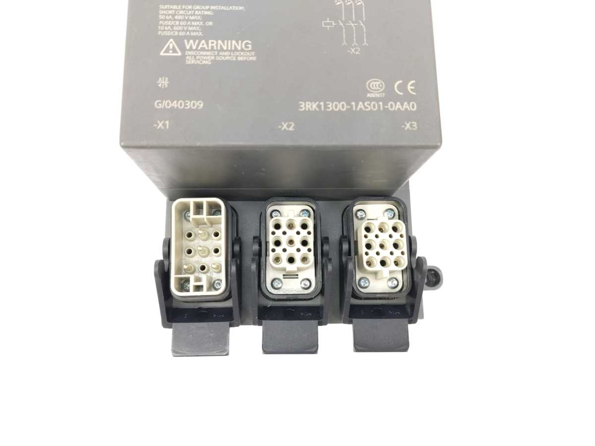 Siemens 3RK1300-1AS01-0AA0 EM 300 DS Motor Starter