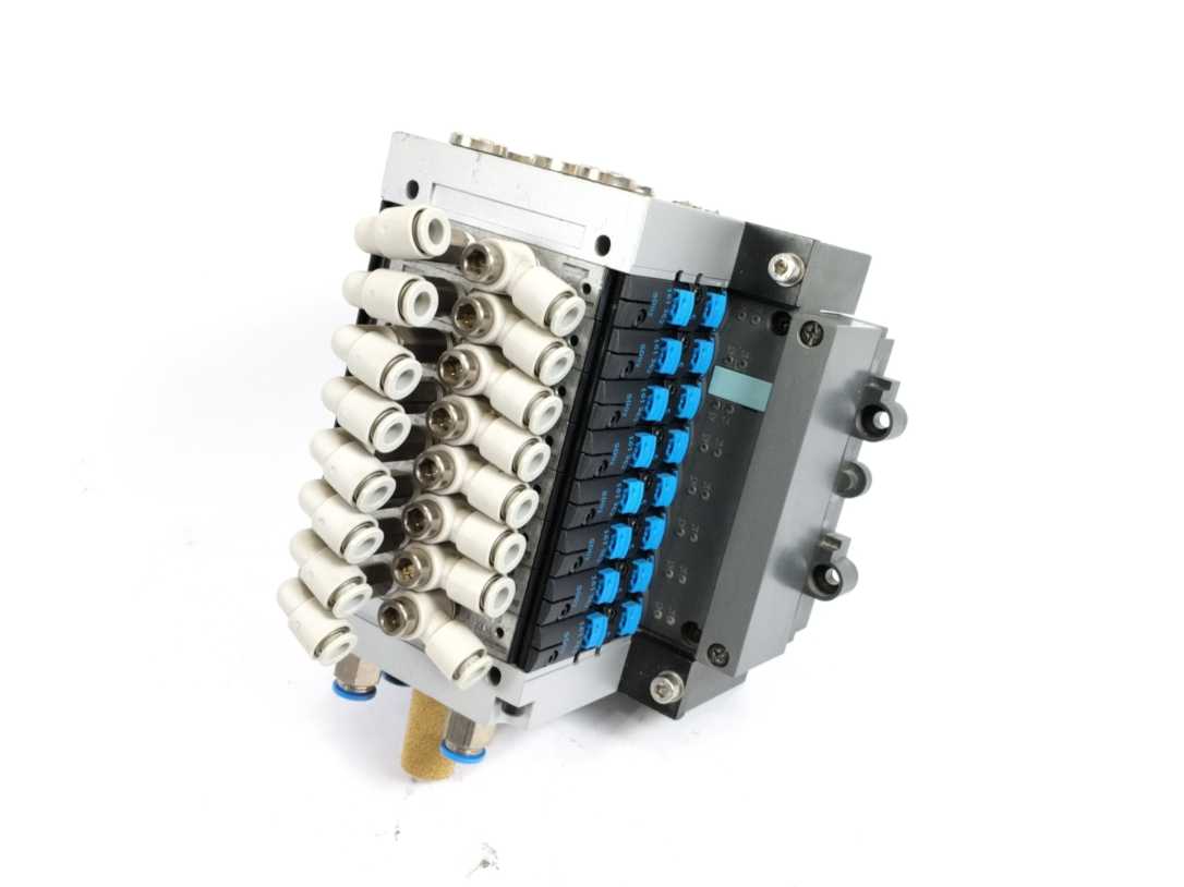 Festo 18210 CPV-14-VI W: 8x161362, Siemens - 6ES7148-1EH11-0XA0