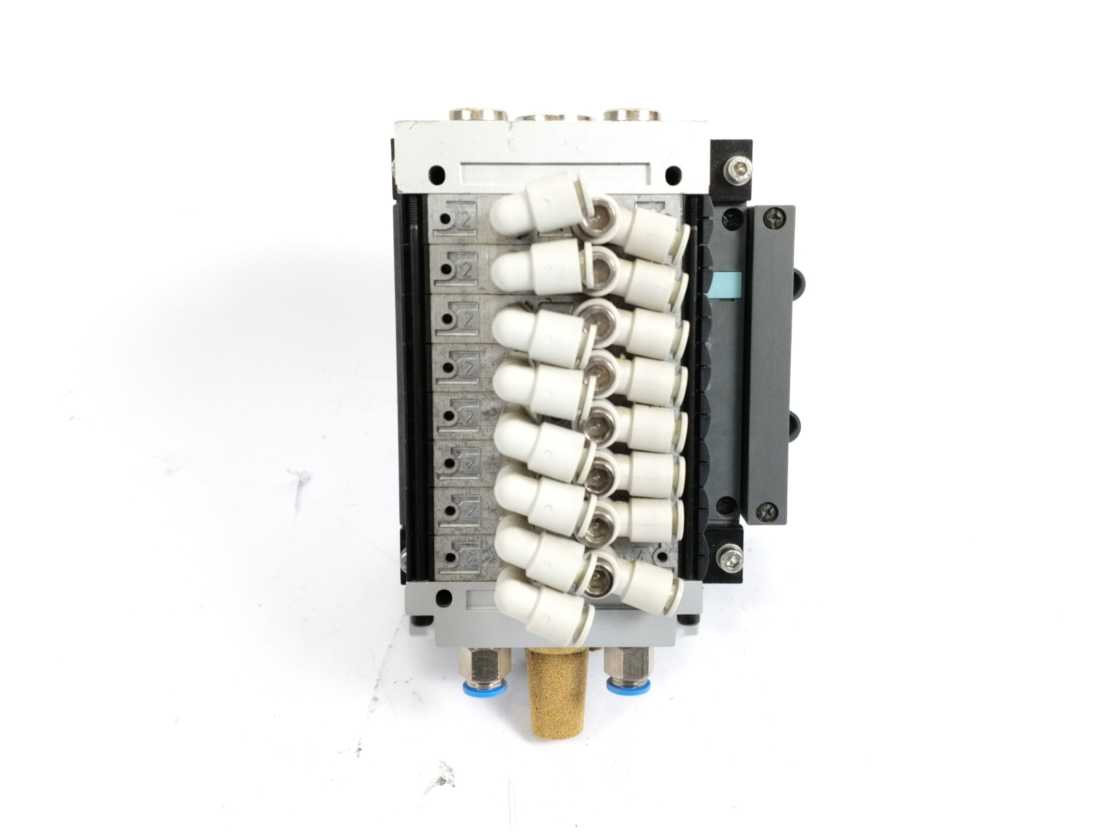 Festo 18210 CPV-14-VI W: 8x161362, Siemens - 6ES7148-1EH11-0XA0