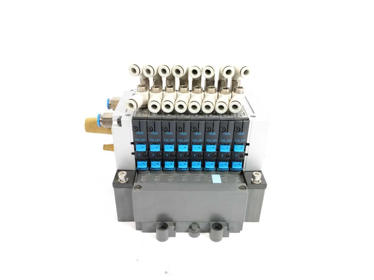 Festo 18210 CPV-14-VI W: 8x161362, Siemens - 6ES7148-1EH11-0XA0