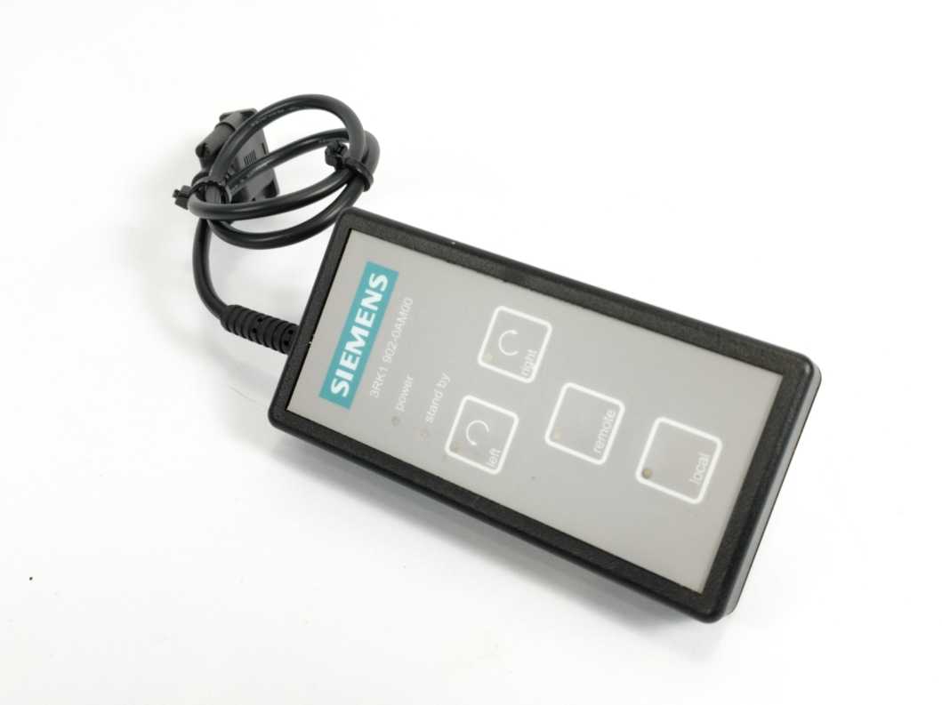 Siemens 3RK1902-0AM00 Hand-Held Terminal For EM 30