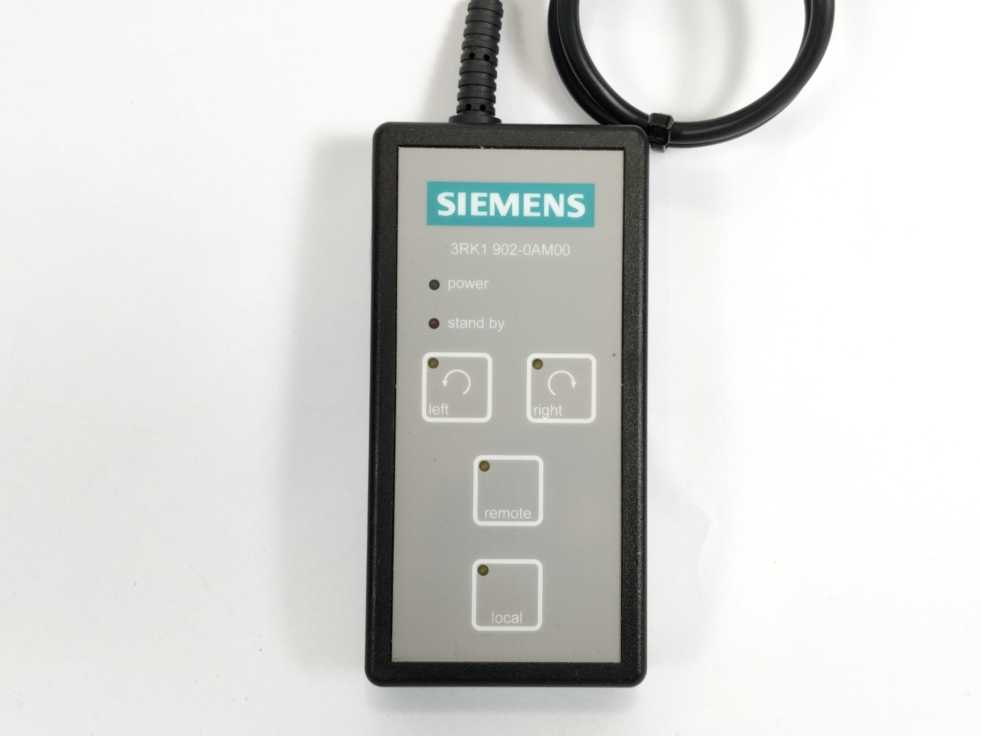 Siemens 3RK1902-0AM00 Hand-Held Terminal For EM 30
