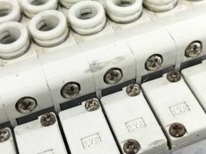 SMC EX250-SAS3 SI Unit w/ 8x VQC1101N-5