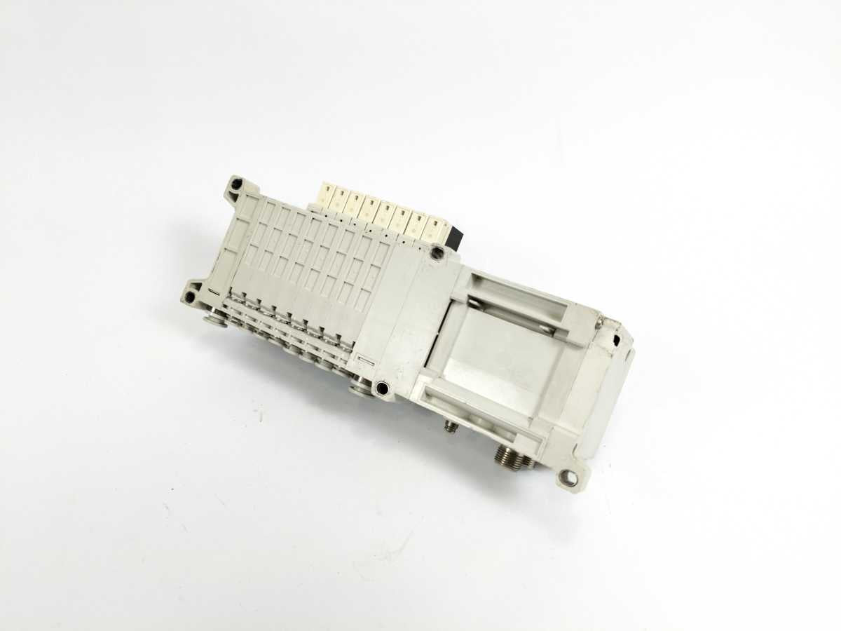 SMC EX250-SAS3 SI Unit w/ 8x VQC1101N-5
