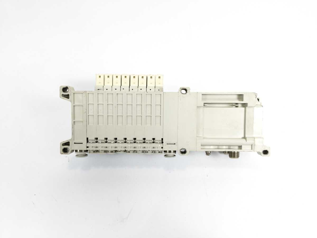 SMC EX250-SAS3 SI Unit w/ 8x VQC1101N-5