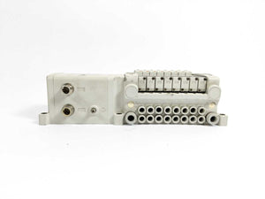 SMC EX250-SAS3 SI Unit w/ 8x VQC1101N-5