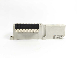 SMC EX250-SAS3 SI Unit w/ 8x VQC1101N-5